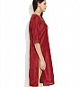 MAROON Kurti in W collection - Online Shopping India