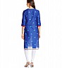 AURELIA Printed BLUE Kurta - Online Shopping India