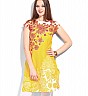 CREAM Kurti in W collection - Online Shopping India