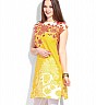 CREAM Kurti in W collection - Online Shopping India