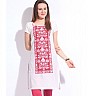 WHITE Kurti in W collection - Online Shopping India