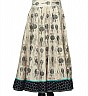 W Smart Casual BEIGE SKIRT - Online Shopping India