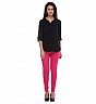 W Smart Casual PINK TIGHTS - Online Shopping India