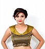 iOKO Multicoloured Round Shape With Dori Blouse - Online Shopping India