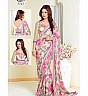 Multicolor  Georgette Printed Saree - Online Shopping India