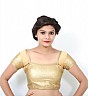 IOKO Gold Round Shape With Dori Blouse - Online Shopping India