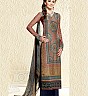 Geometrical Multicoloured Printed Cotton Salwar Kameez - Online Shopping India