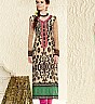 Bold Ikat Inspired Printed Cotton Salwar Kameez - Online Shopping India