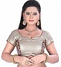 Ioko Silver Round Shape With Dori Blouse - Online Shopping India