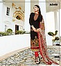 Zubeda's Designer Georgette Black Straight Suit - Online Shopping India