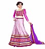 Ambaji  Designer Pink colored  Lehenga Choli - Online Shopping India