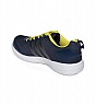 Adidas MeshTextile NAVY/YELLOW  Shoes - Online Shopping India
