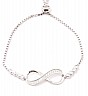 Beautiful Designed 92.5 Sterling Silver  Bracelet For Women - Online Shopping India