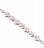 Delicate 92.5 Sterling Silver Bracelet For Women - Online Shopping India