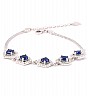 Stylish 92.5 Sterling Silver Bracelet For Women - Online Shopping India