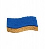 Fablas  Scrubber, scrub pad,  two types of sponge Plus scratch cleaner - Online Shopping India