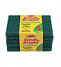 Fablas Two types of scrubber, three types of sponge, two types of scratch cleaner, and two types of scrub pad - Online Shopping India