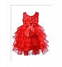 Isabelle Red Partywear Dress - Online Shopping India