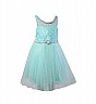 Isabelle Sea Green Partywear Dress - Online Shopping India