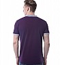 Obidos Polyster cotton PURPLE Tshirts for men - Online Shopping India