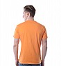 Obidos Polyster cotton ORANGE Tshirts for men - Online Shopping India