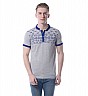 Obidos Polyster cotton GREY Tshirts for men - Online Shopping India
