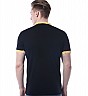 Obidos Polyster cotton BLACK Tshirts for men - Online Shopping India