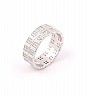 92.5 Sterling Silver Ring For Men - Online Shopping India