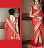 Red Saree - Online Shopping India