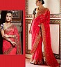 Pink Saree - Online Shopping India