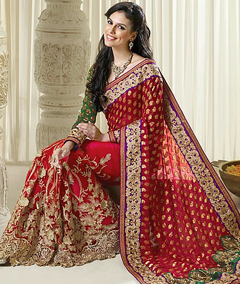 Bridal Sarees - Online Shopping India