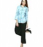 W Smart Casual MultiColor TOP - Online Shopping India