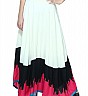 W Smart Casual WHITE SKIRT - Online Shopping India