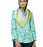 W Smart Casual GREEN SCARF - Online Shopping India