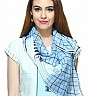 W Smart Casual BLUE SCARF - Online Shopping India