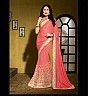 Pink Georgette  Saree - Online Shopping India