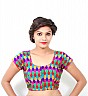 IOKO Multicoloured Round Shape With Dori Blouse - Online Shopping India