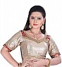iOKO Beige Round Shape With Dori Blouse - Online Shopping India