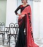 Mahotsav Designer Braso Black Saree - Online Shopping India