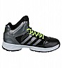 Adidas Synthetic Leather BLACK  Shoes - Online Shopping India