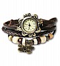 Vintage Coffee Bracelet Butterfly Analog Watch For Women/Ladies - Online Shopping India
