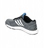 Adidas Synthetic Leather GREY/WHITE  Shoes - Online Shopping India