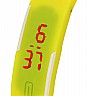 Digital Yellow  Strap Rectangular Digital Unisex Watch - Online Shopping India