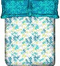 OSI ED Queen Bed Sheet Fros Drill - II - Online Shopping India