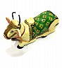 Handicrafted Wooden Painted Cow - Online Shopping India