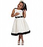 Isabelle Cream Partywear Dress - Online Shopping India