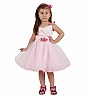 Isabelle Pink Partywear Dress - Online Shopping India