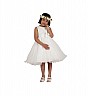 Isabelle White Partywear Dress - Online Shopping India