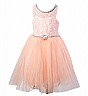 Isabelle Orange Partywear Dress - Online Shopping India
