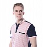 Obidos Polyster cotton PINK Tshirts for men - Online Shopping India
